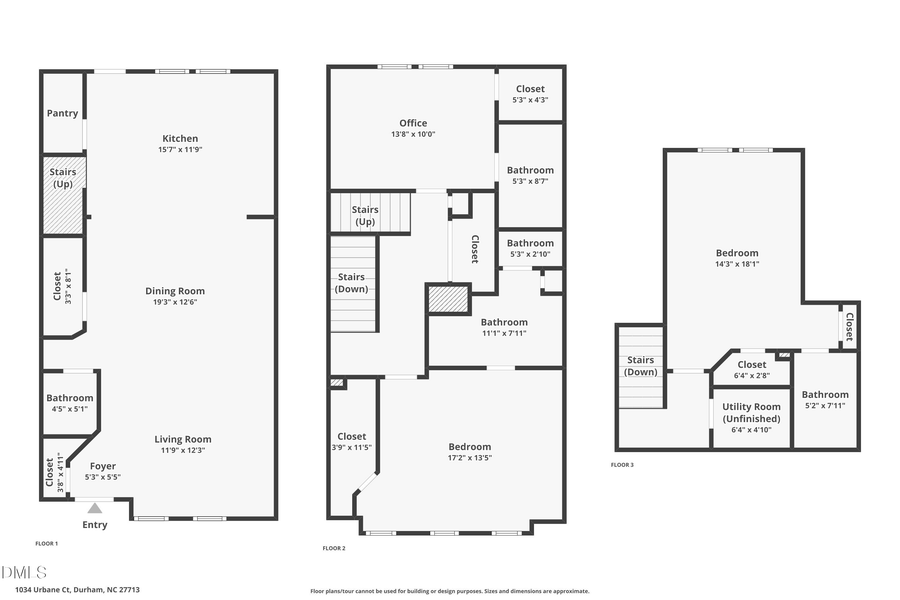 1034 Urbane Court, Durham, NC 27713 - #2