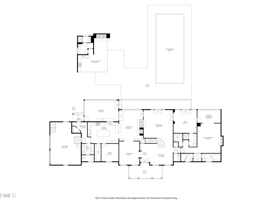 2111 Cook Ridge Court, Raleigh, NC 27615 - #2