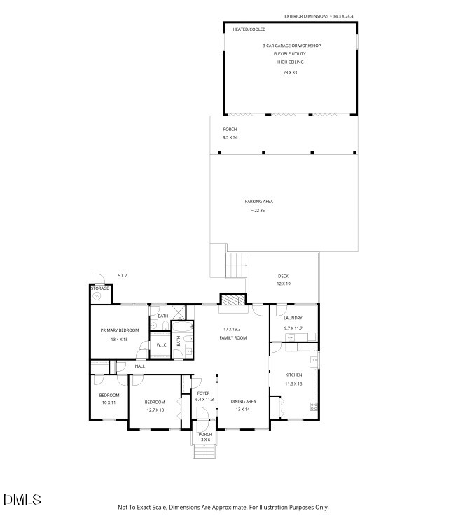 6016 Brass Lantern Court, Raleigh, NC 27606 - #2