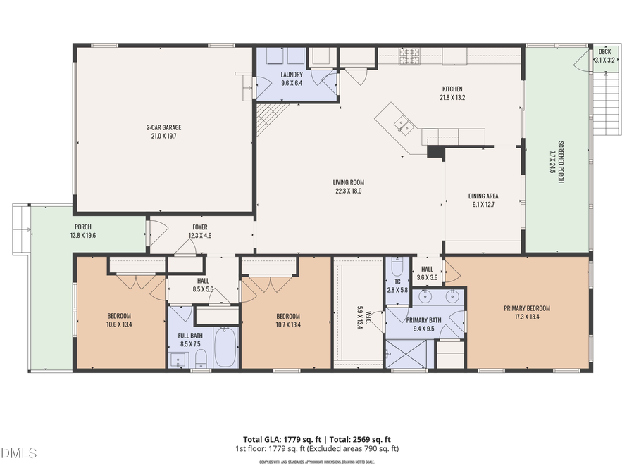 2229 Longmont Drive, Wake Forest, NC 27587 - #2