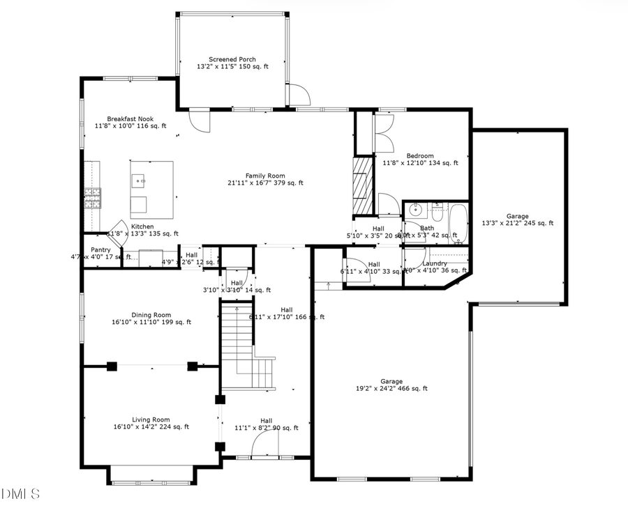 1324 Sandybrook Lane, Wake Forest, NC 27587 - #2