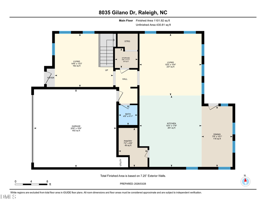 8035 Gilano Drive, Raleigh, NC 27603 - #2