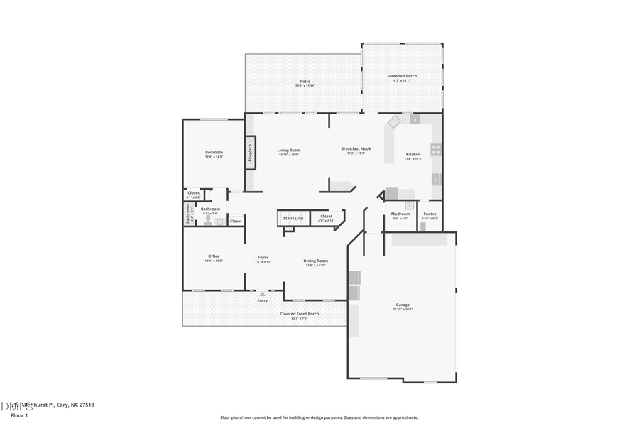 312 Allenhurst Place, Cary, NC 27518 - #2