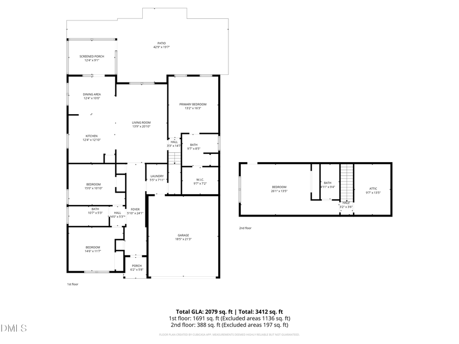 423 Oak Branch Trail, Garner, NC 27529 - #2