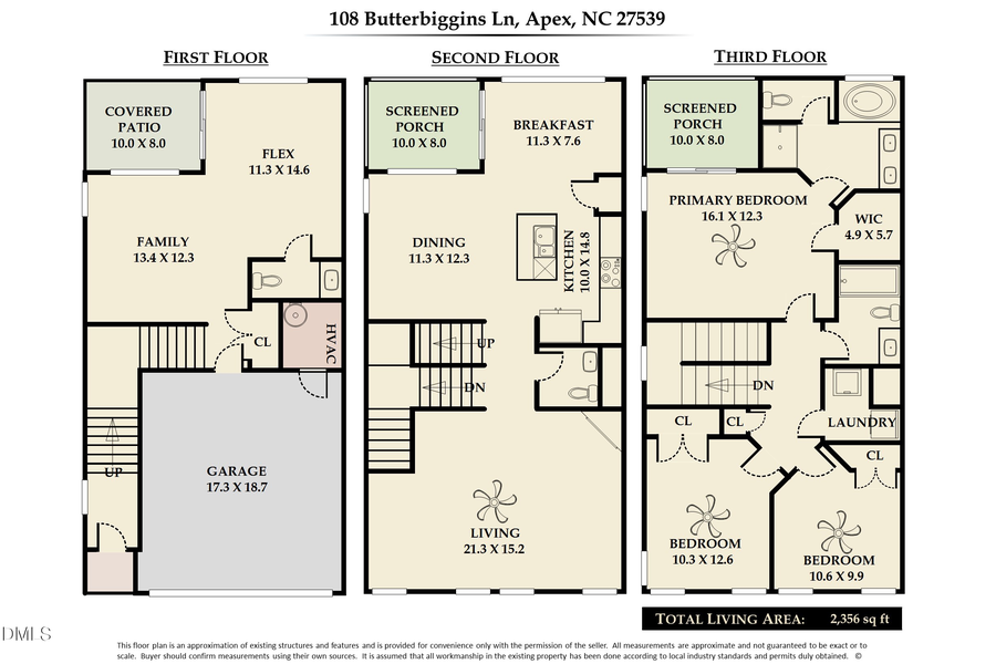 108 Butterbiggins Lane, Apex, NC 27539 - #2