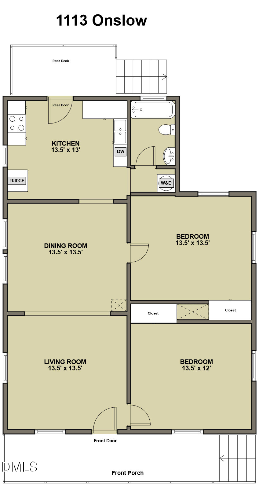 1113 Onslow Street, Durham, NC 27705 - #2