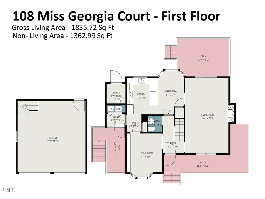 108 Miss Georgia Court, Cary, NC 27511 - #2
