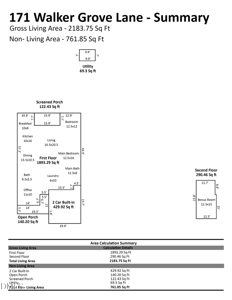 171 Walker Grove Lane, Lillington, NC 27546 - #2