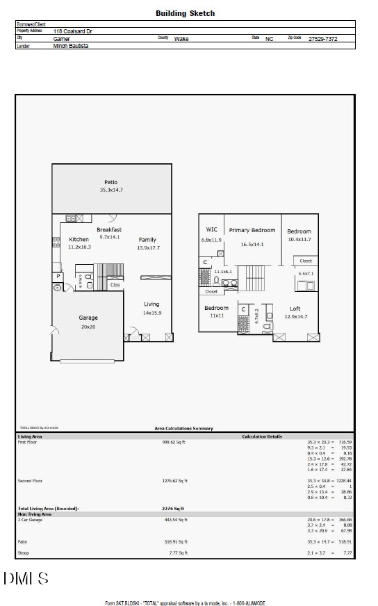 118 Coalyard Drive, Garner, NC 27529 - #2