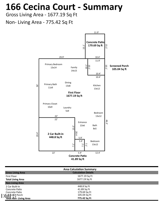 166 Cecina Court, Clayton, NC 27527 - #2