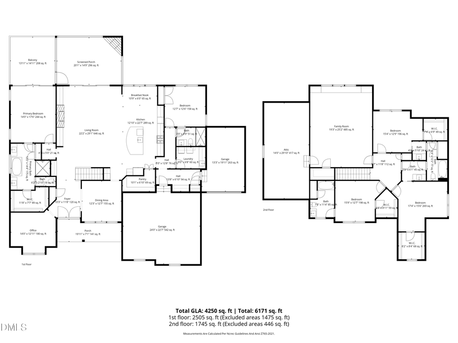 1117 Touchstone Way, Wake Forest, NC 27587 - #2