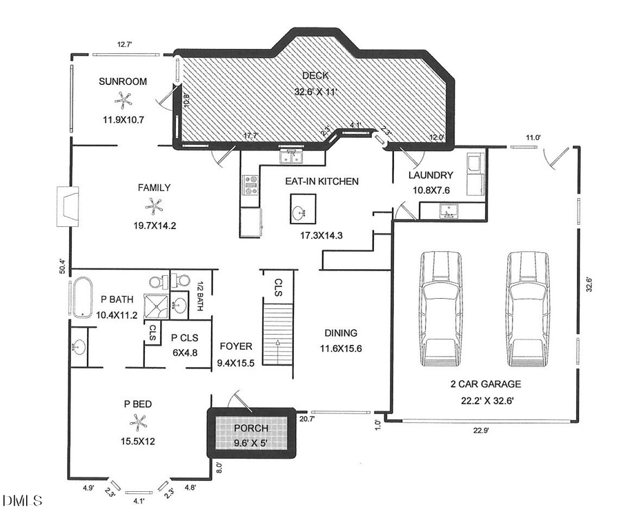 6017 Fordland Drive, Raleigh, NC 27606 - #2
