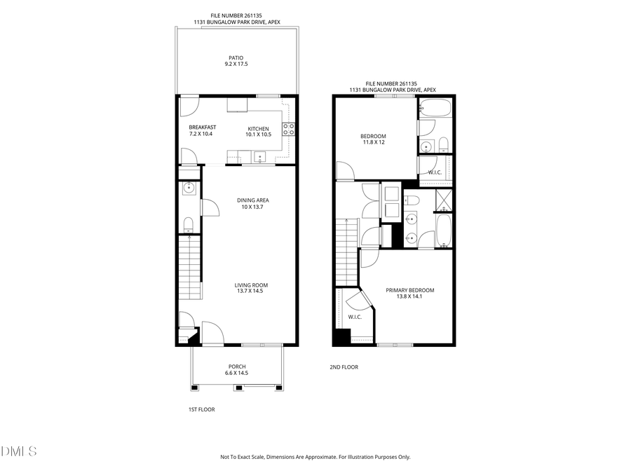 1131 Bungalow Park Drive, Apex, NC 27502 - #2