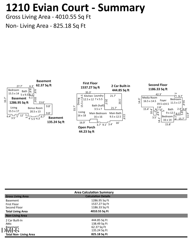 1210 Evian Court, Apex, NC 27502 - #2