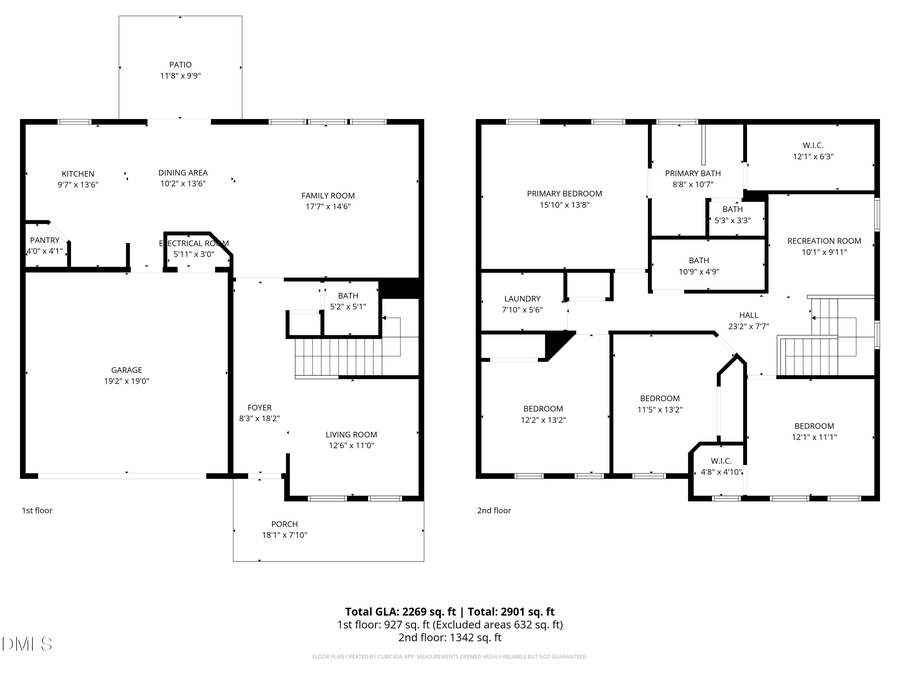 626 Starry Sky Drive, Durham, NC 27703 - #2