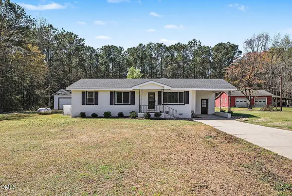 1768 Old Hinton Road, Princeton, NC 27569