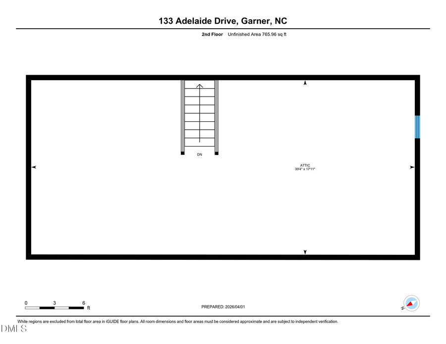 133 Adelaide Drive, Garner, NC 27529 - #2