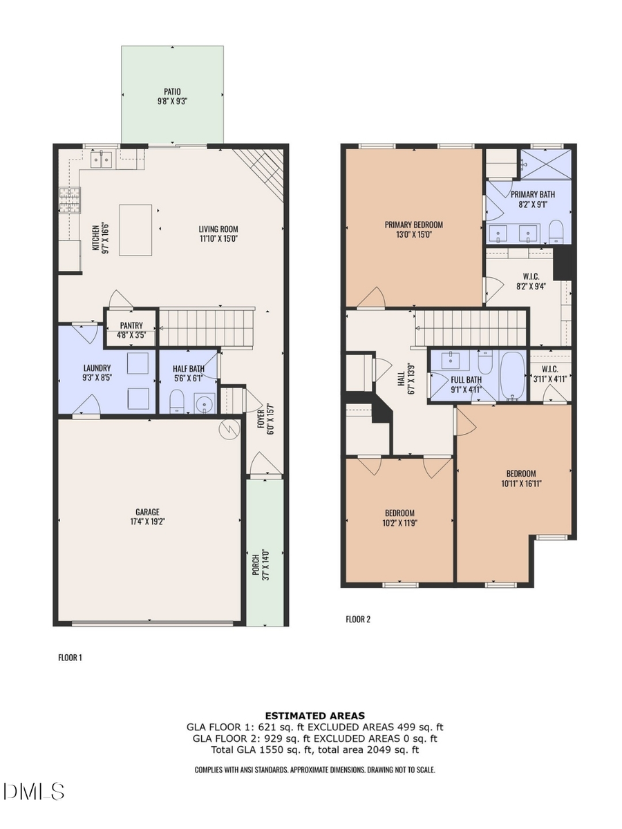 123 Cobalt Creek Way, Holly Springs, NC 27540 - #2