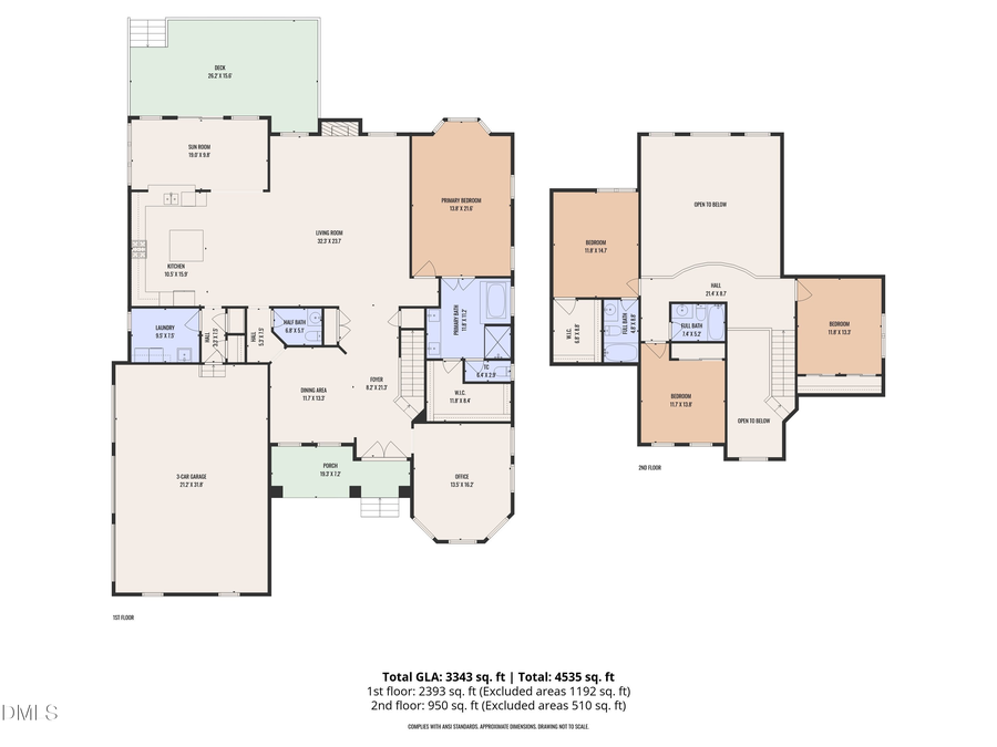 328 Swift Creek Crossing, Durham, NC 27713 - #2