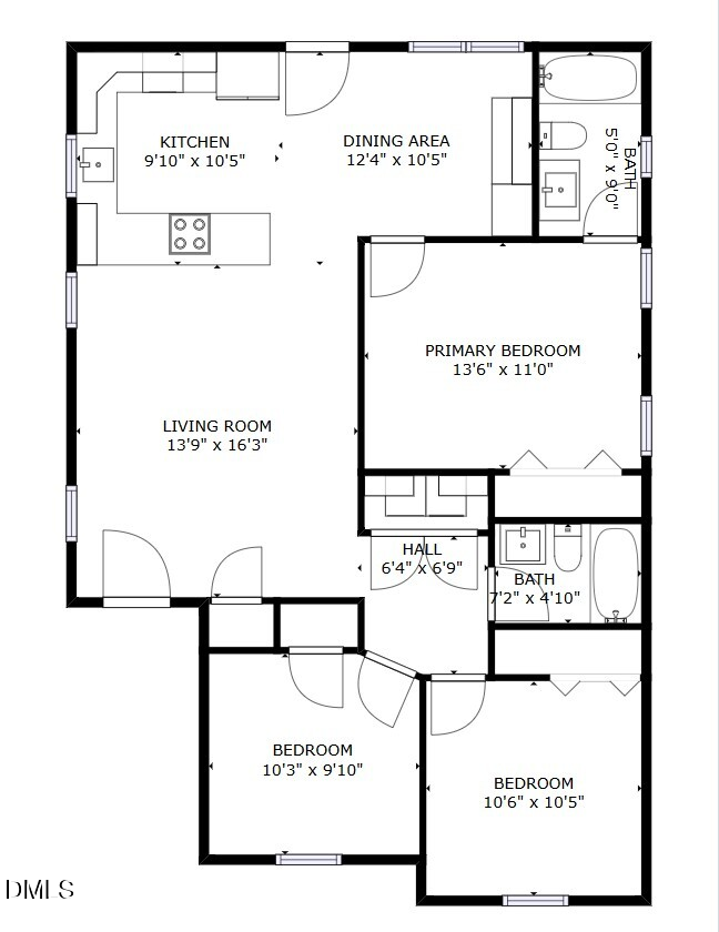 1109 Thelonious Drive, Raleigh, NC 27610 - #2