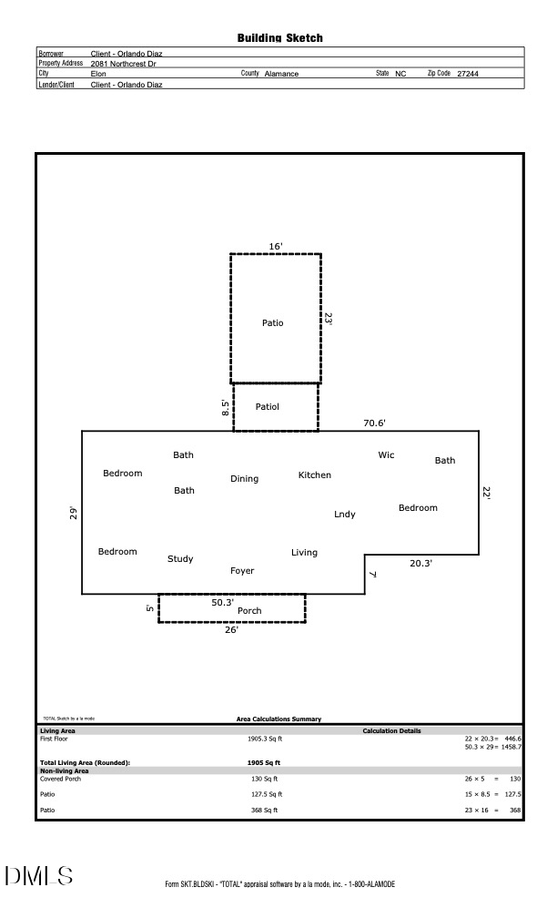 2081 Northcrest Drive, Elon, NC 27244 - #2