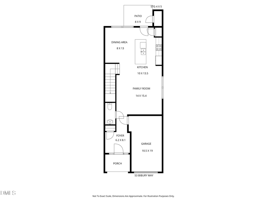 53 Bibury Way, Angier, NC 27501 - #2
