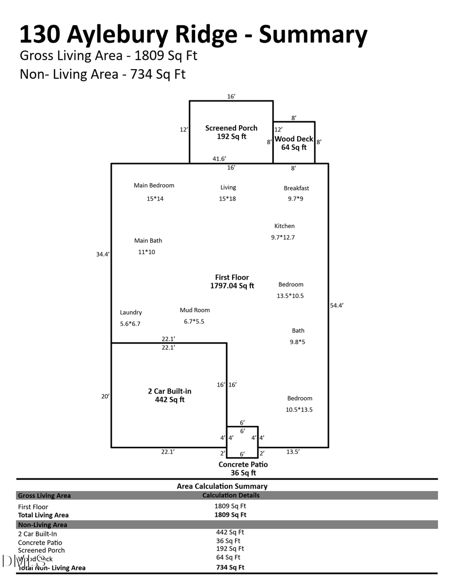 130 Aylebury Ridge, Zebulon, NC 27597 - #2