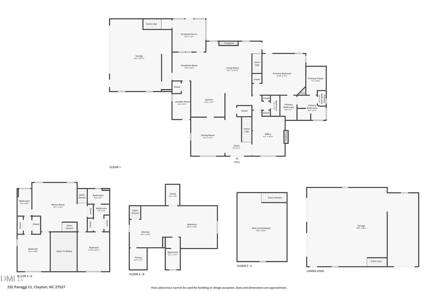 232 Paraggi Court, Clayton, NC 27527 - #2
