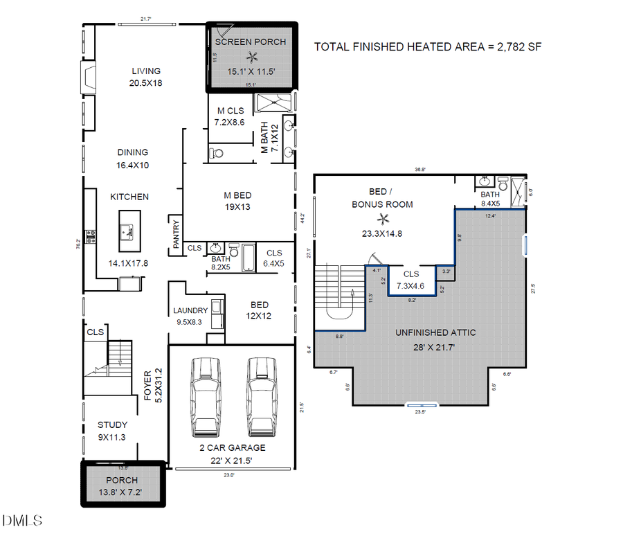 52 Shergold Drive, Pittsboro, NC 27312 - #2