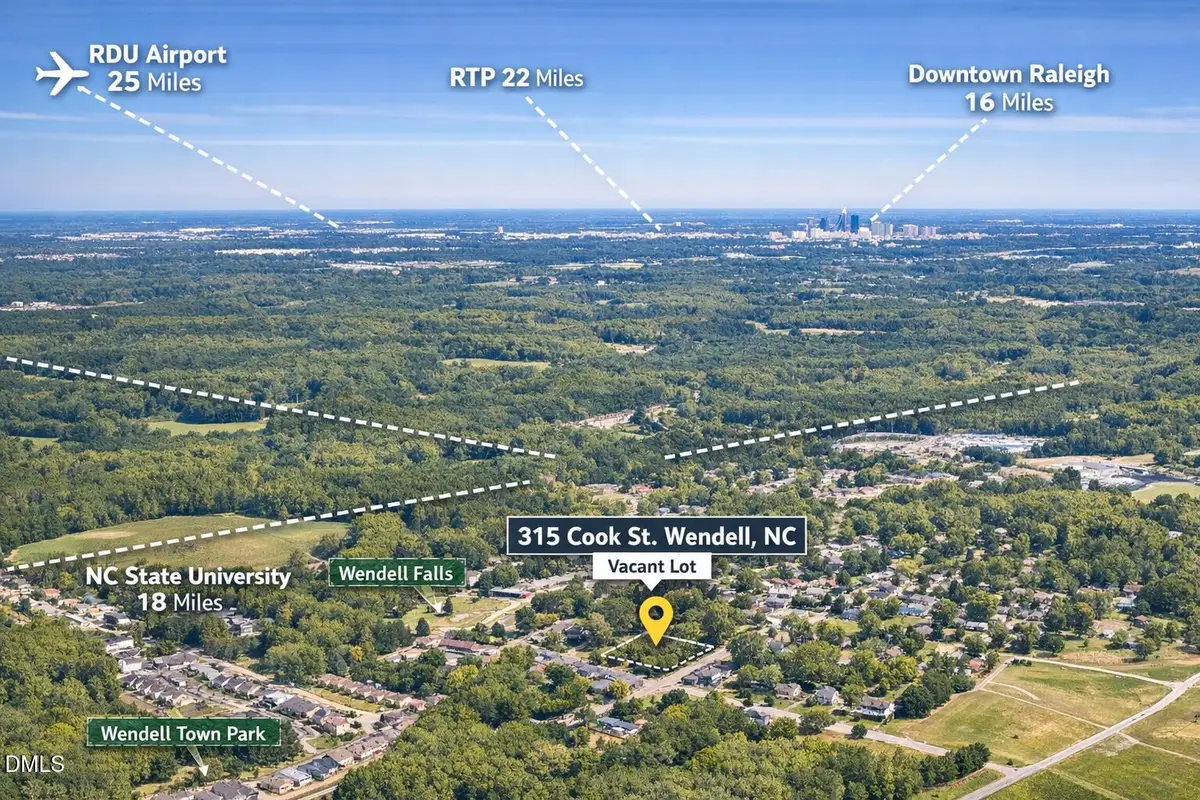 315 Cook Street, Wendell, NC 27591 - #1