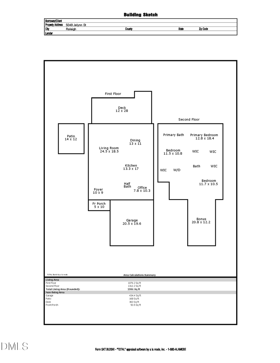5049 Jelynn Street, Raleigh, NC 27616 - #2