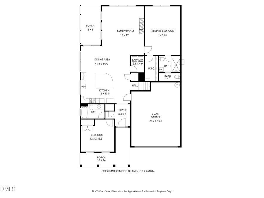 609 Summertime Field Lane, Wake Forest, NC 27587 - #2