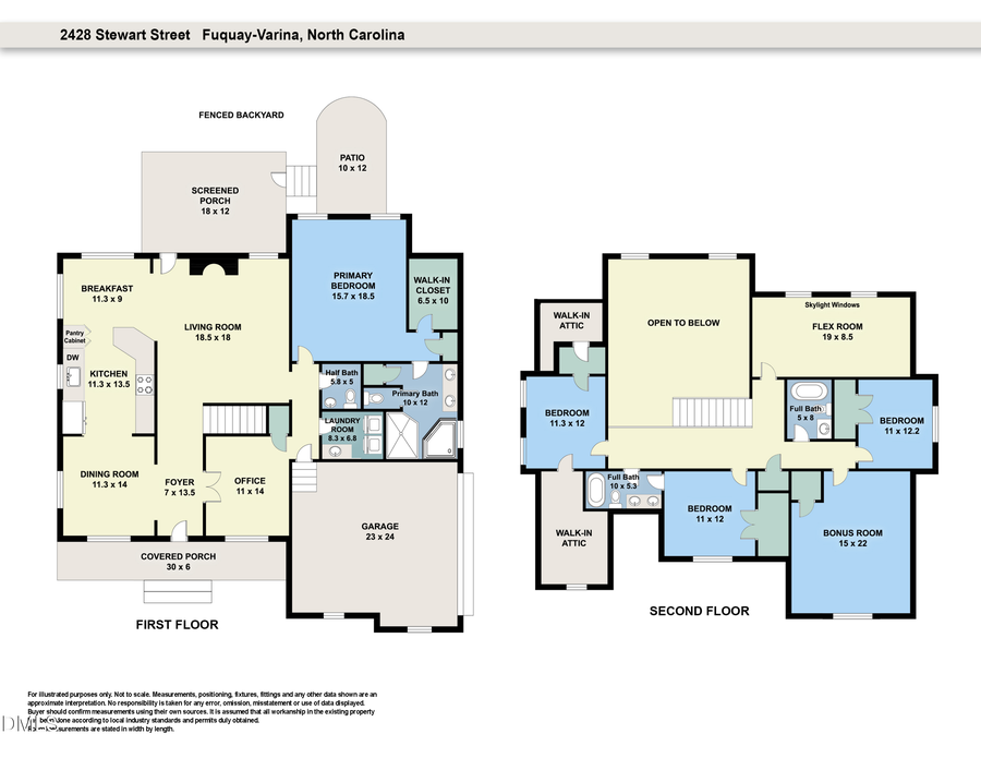 2428 Stewart Street, Fuquay Varina, NC 27526 - #2