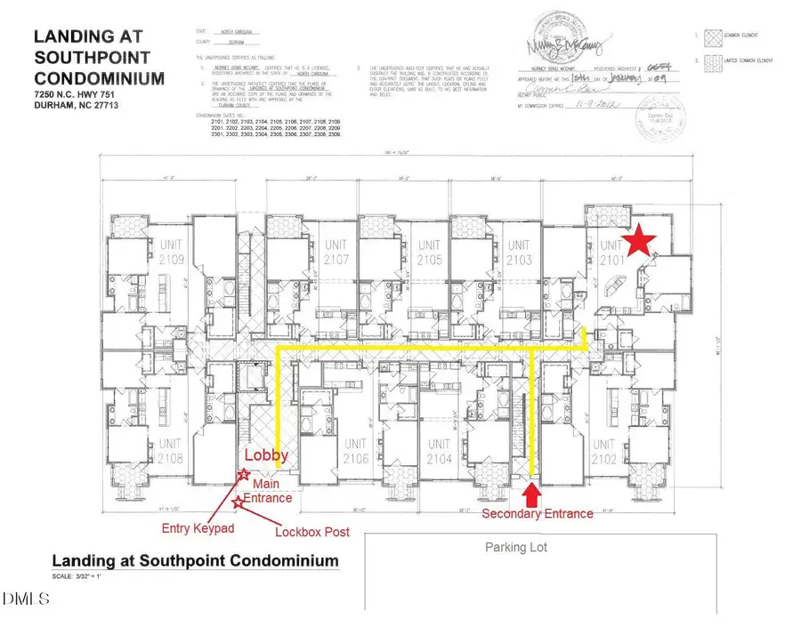 7250 Nc 751 Highway #2101, Durham, NC 27707 - #3