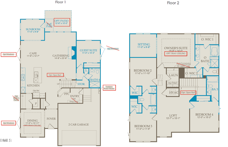 2216 Astride Way, Middle Creek, NC 27592 - #2