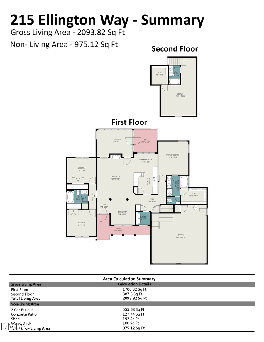 215 Ellington Way, La Grange, NC 28551 - #2