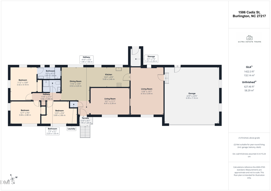 1506 Cadiz Street, Burlington, NC 27217 - #2