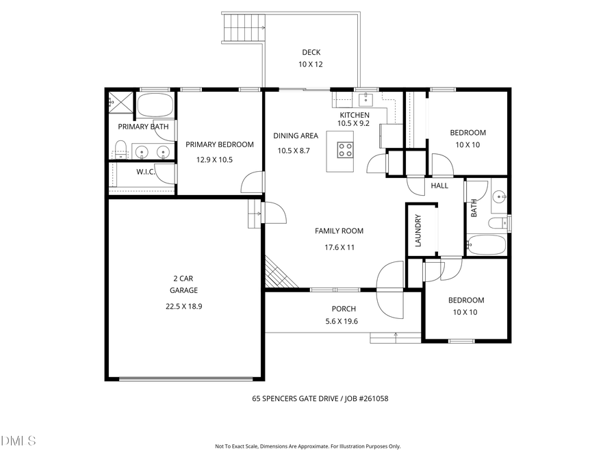 65 Spencers Gate Drive, Youngsville, NC 27596 - #2