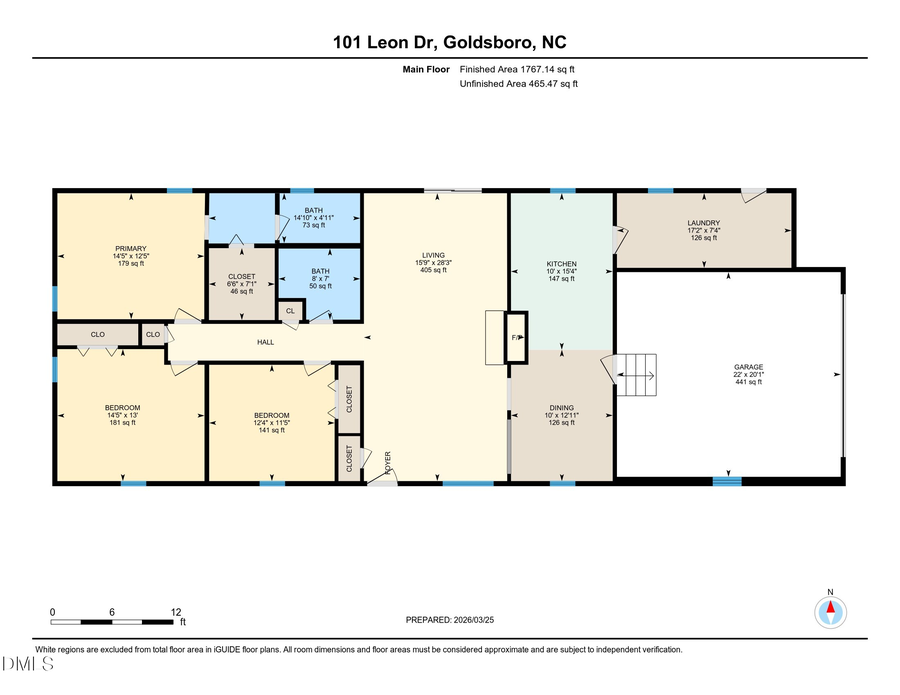 101 Leon Drive, Goldsboro, NC 27530 - #2