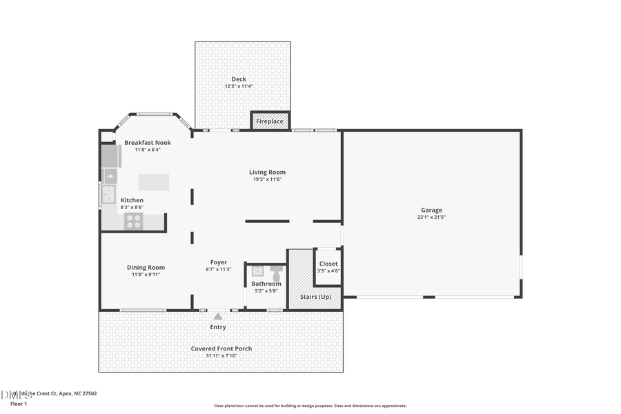 107 Maple Crest Court, Apex, NC 27502 - #2