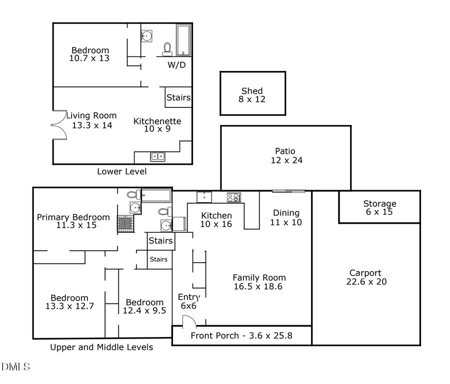 117 Dixie Drive, Chapel Hill, NC 27514 - #2