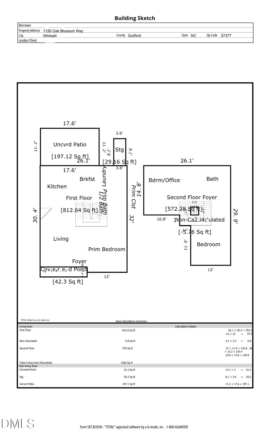 1126 Oak Blossom Way, Whitsett, NC 27377 - #2