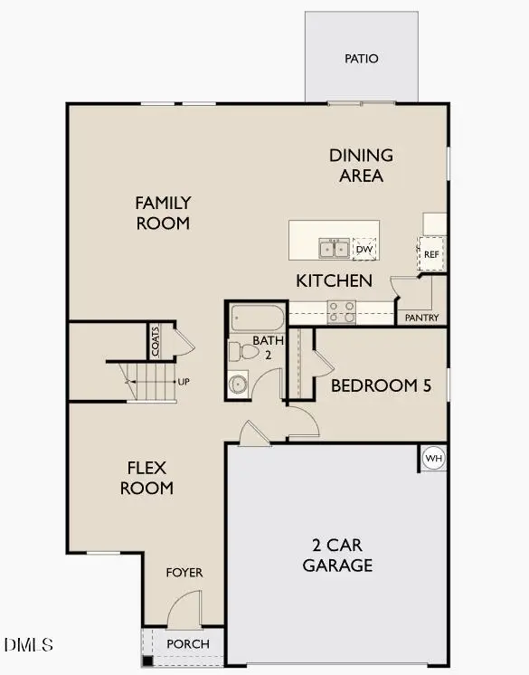 169 S Meyers Courts, Wilsons Mills, NC 27520 - #2