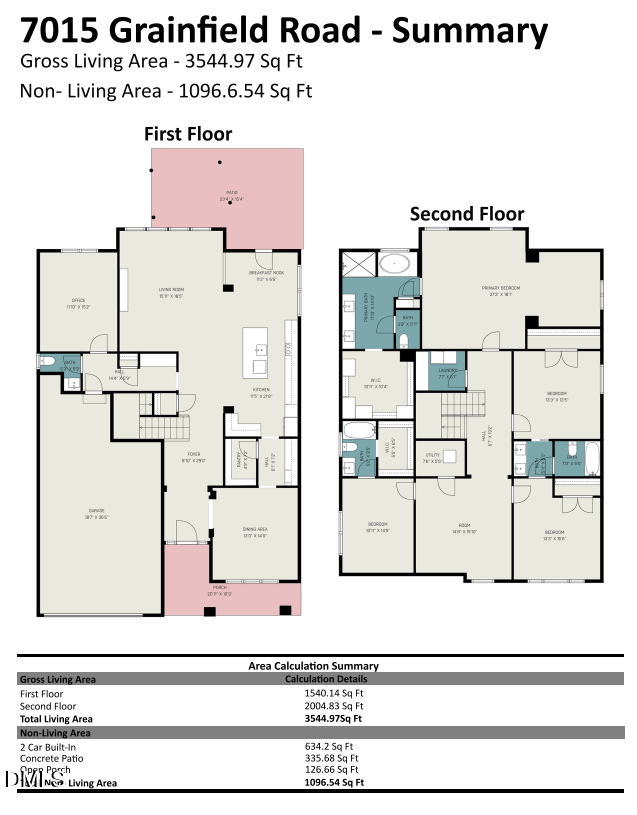 7015 Grainfield Road, Mebane, NC 27302 - #2