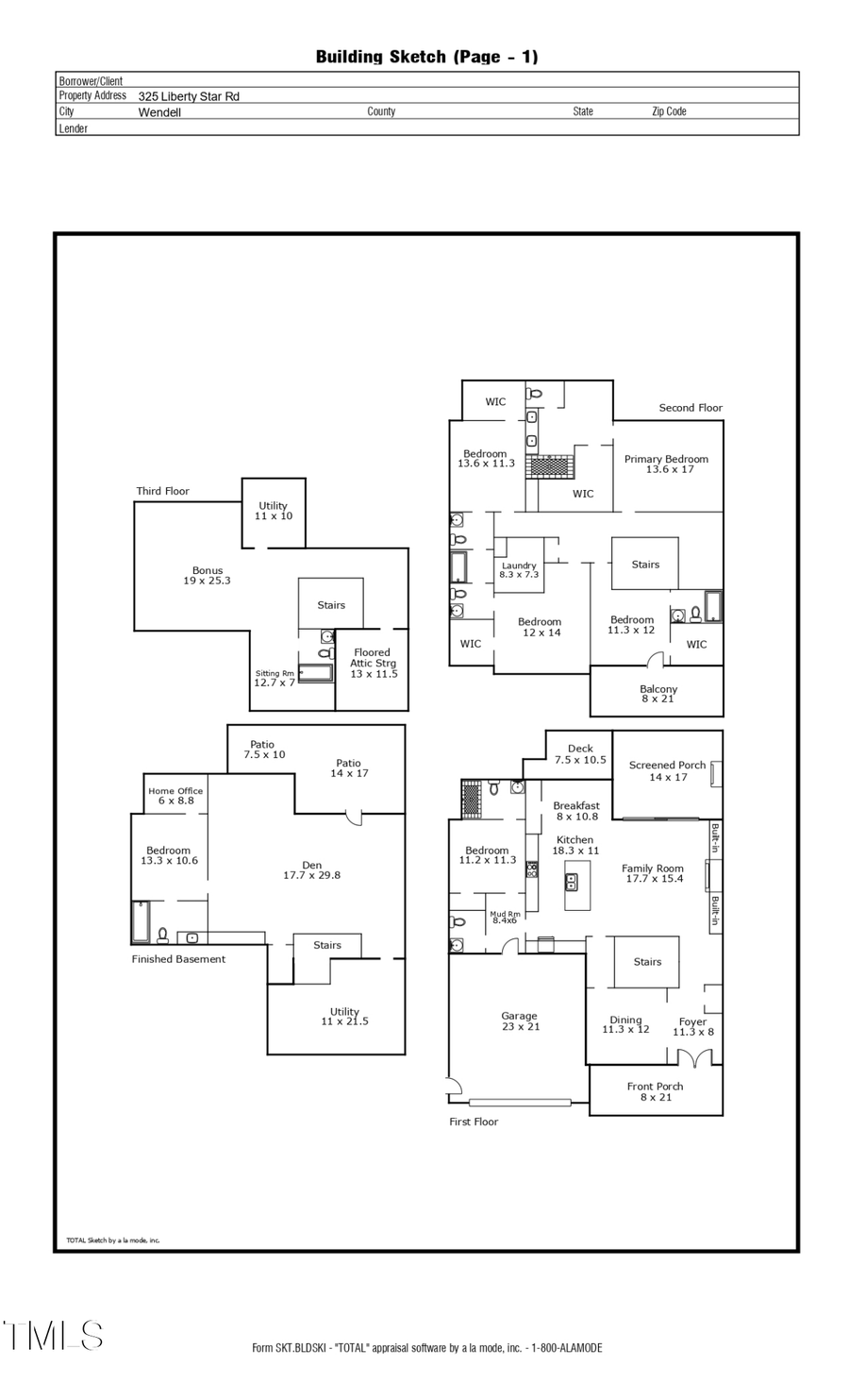 325 Liberty Star Road, Marks Creek, NC 27591 - #2