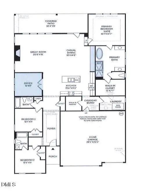 820 Gainer Drive #64, Raleigh, NC 27610 - #2