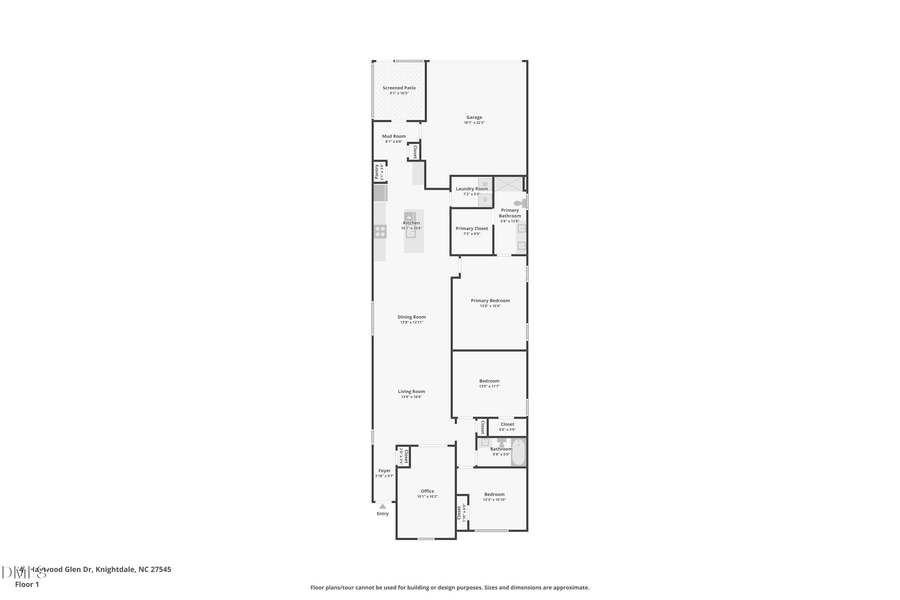 444 Haywood Glen Drive, Knightdale, NC 27545 - #2