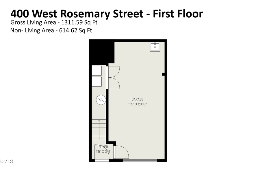 400 W Rosemary Street #Unit 401, Chapel Hill, NC 27516 - #2