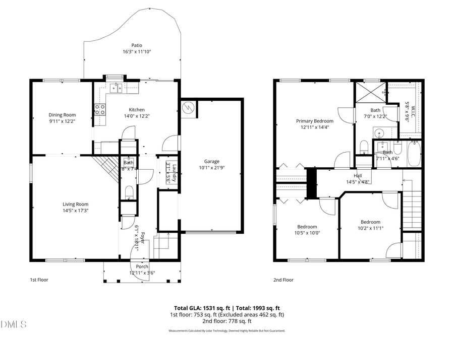 301 Downing Glen Drive, Morrisville, NC 27560 - #2