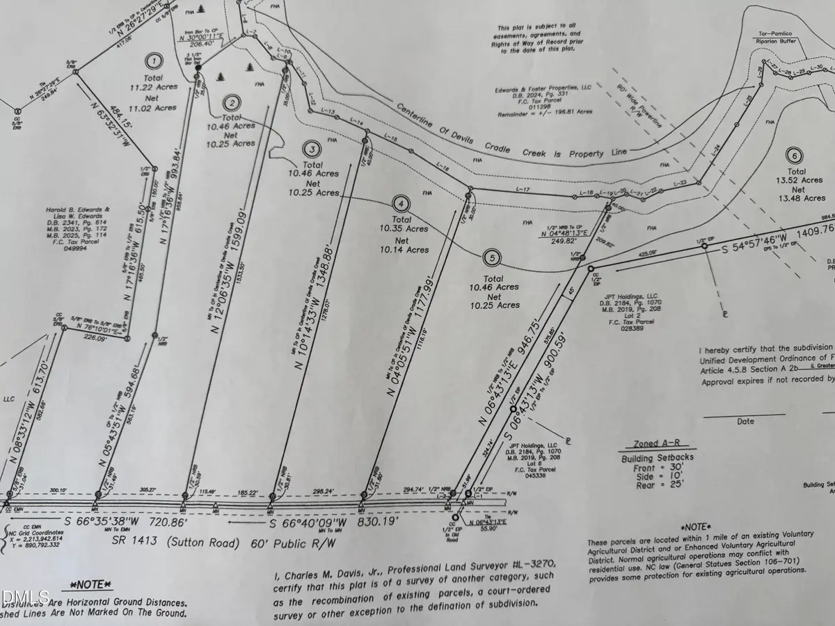 11.22 Acre Sutton Road, Louisburg, NC 27549 - #1